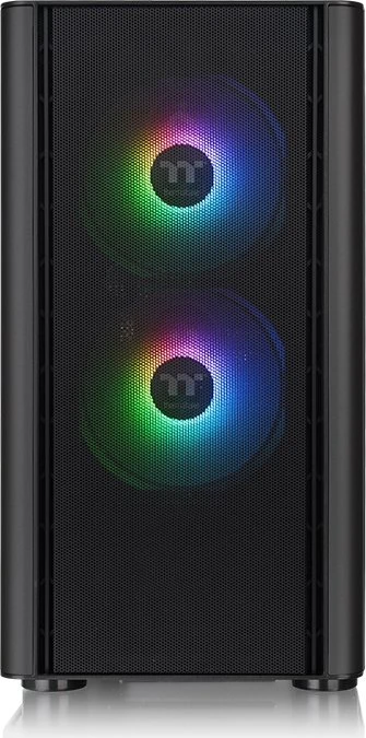 Thermaltake V150 TG ARGB Breeze, schwarz, Glasfenster
