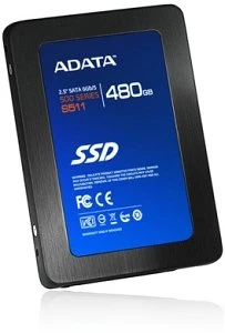 ADATA S511 480GB, 2.5" / SATA 6Gb/s