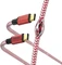Hama Ladekabel Reflective USB-C/USB-C 1.5m Nylon rot Vorschaubild