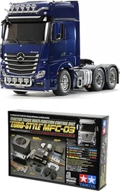 Tamiya MB Arocs 3363 Pearl Blue