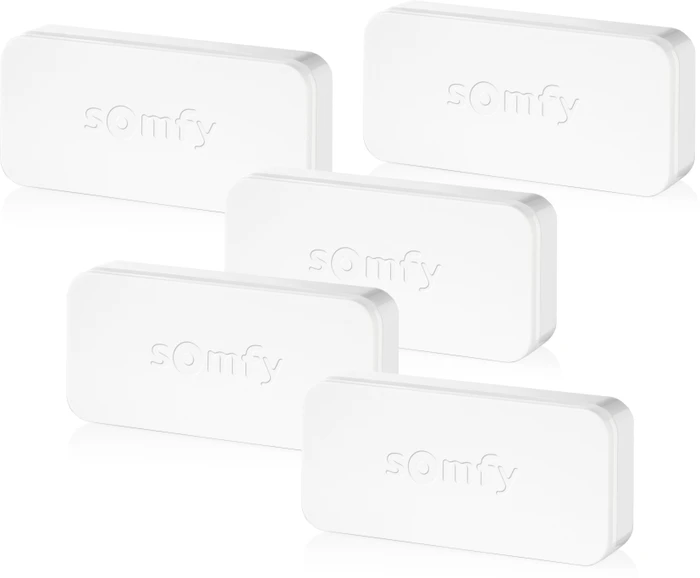 Somfy IntelliTag Erschütterungssensor, 5er-Pack