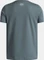 Under Armour Sportstyle Funktionsshirt kurzarm jasper blue/white (Junior) Vorschaubild