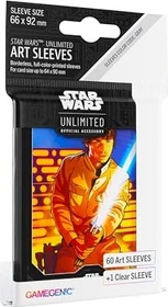 Gamegenic Star Wars: Unlimited - Art Sleeves Luke Skywalker, 60 Stück