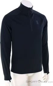 On Climate Laufshirt langarm schwarz (Herren)