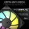 Corsair RS Series RS120 Reverse ARGB, schwarz, 120mm, 3er-Pack Vorschaubild