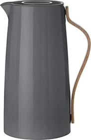Stelton Emma Isolierkanne Kaffee 1.2l grau