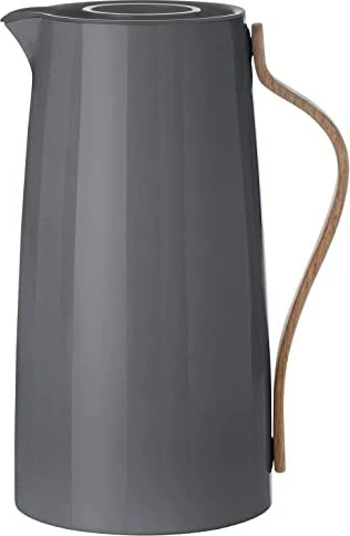 Stelton Emma Isolierkanne Kaffee 1.2l grau
