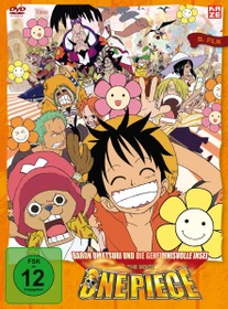 One Piece - Baron Omatsumi und die geheimnisvolle Insel (DVD)