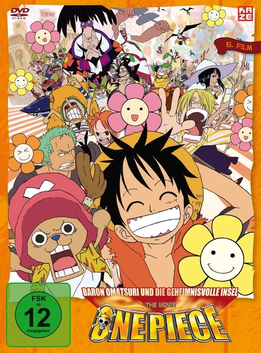 One Piece - Baron Omatsumi und die geheimnisvolle Insel (DVD)