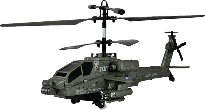 Amewi Apache AH-64 Helikopter Koaxial 3.5-Kanal RTF