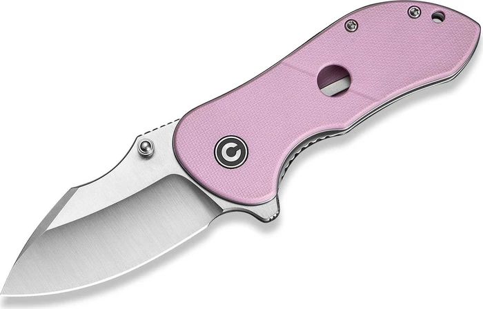 Civivi Gordo Taschenmesser powder pink g10/satin
