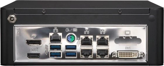 Supermicro CSE-101iF, Mini-ITX