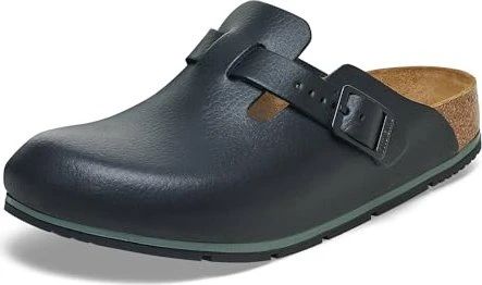 Birkenstock Boston Pro Naturleder schwarz