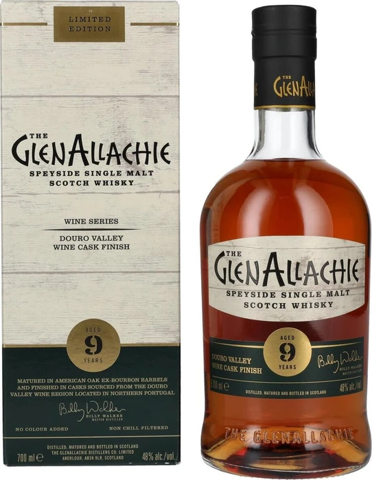 Glenallachie Wine Series Douro Valley 9 Years Old 700ml