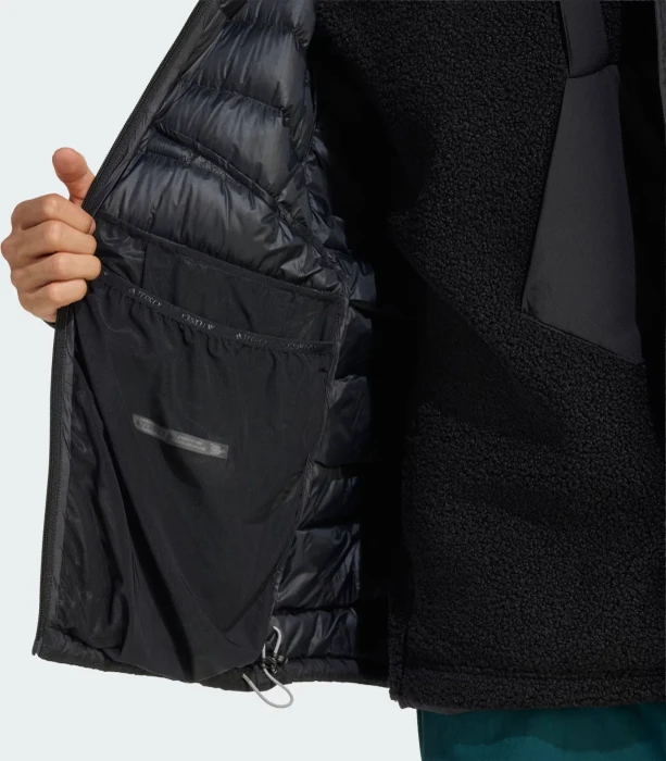 adidas Terrex Xperior Climawarm+ Down Funktionsjacke schwarz (Herren)