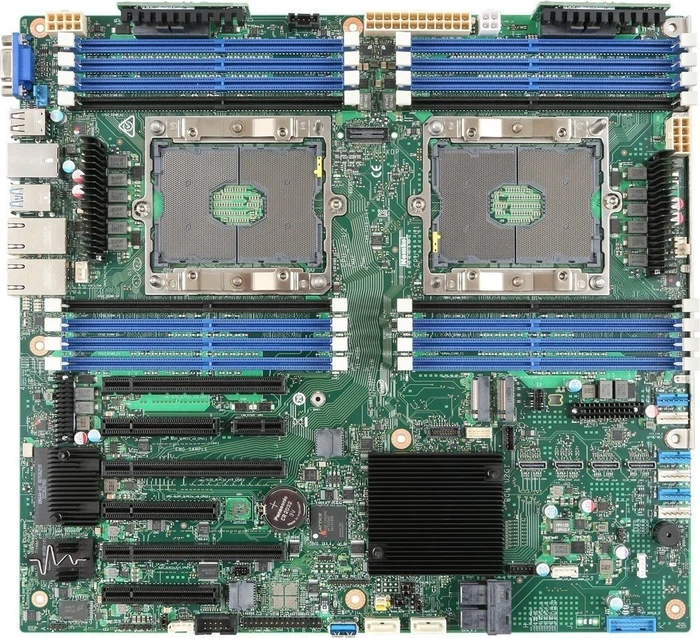 Intel S2600STQR (2x Intel 3647)
