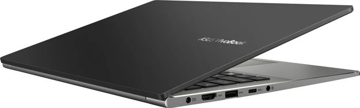ASUS VivoBook S14 S433FL-EB023T, Indie Black, Core i5-10210U, 8GB RAM, 512GB SSD, GeForce MX250, DE