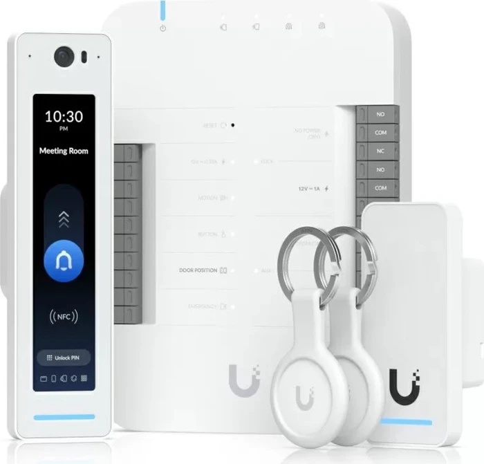 Ubiquiti UniFi Access G2 Starter Kit Pro, inkl. 2x Keyfob, Set