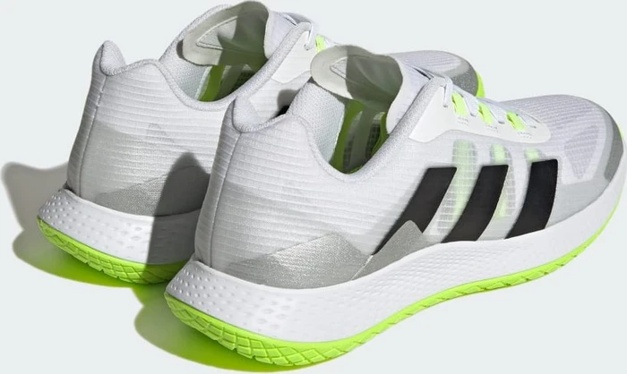 adidas Forcebounce cloud white/core black/lucid lemon (Damen)