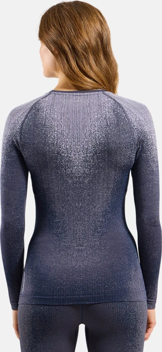 Odlo Blackcomb Baselayer Funktionsshirt langarm gray ridge (Damen)