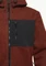 Jack Wolfskin Kaminfeuer Hooded Jacke intense rust (Herren) Vorschaubild