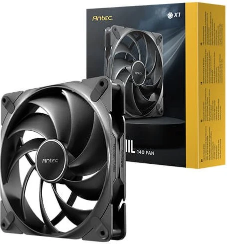 Antec Tranquil 140, schwarz, 140mm