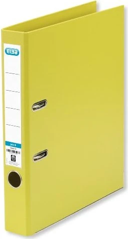 Elba smart pro+ Ordner 2-Ring, 50mm, A4, gelb, 10er-Pack