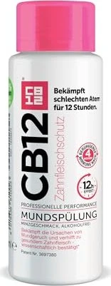 CB12 Zahnfleischschutz Mundspülung, 250ml