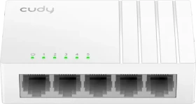Cudy GS100 Series Desktop Gigabit Switch, 5x RJ-45 (GS105U)