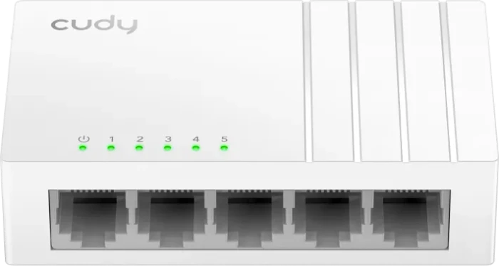 Cudy GS100 Series Desktop Gigabit Switch, 5x RJ-45