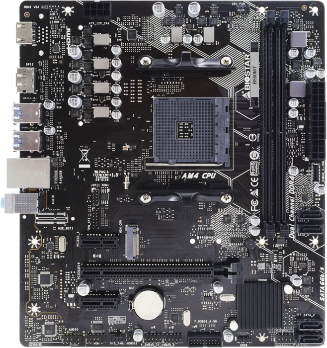 Biostar B550MT (AMD AM4)