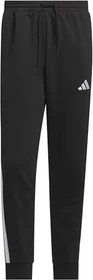 adidas Essentials Fleece 3-Streifen Trainingshose lang schwarz (Herren)