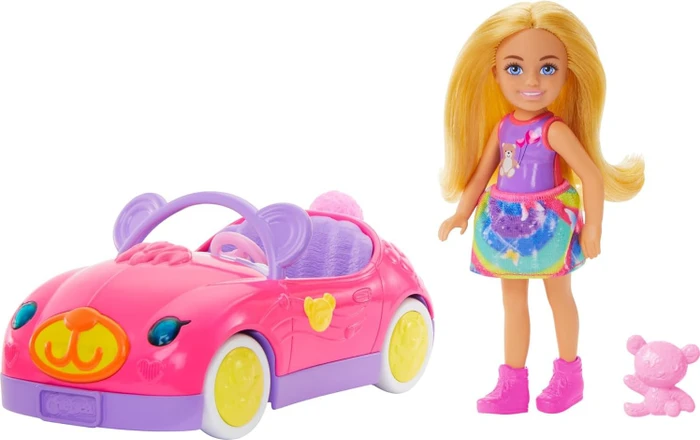 Mattel Barbie - Chelsea Fahrzeug Teddy Spielset