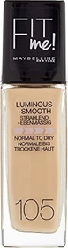 Maybelline Fit Me Liquid Make-Up 105 natural ivory LSF18, 30ml