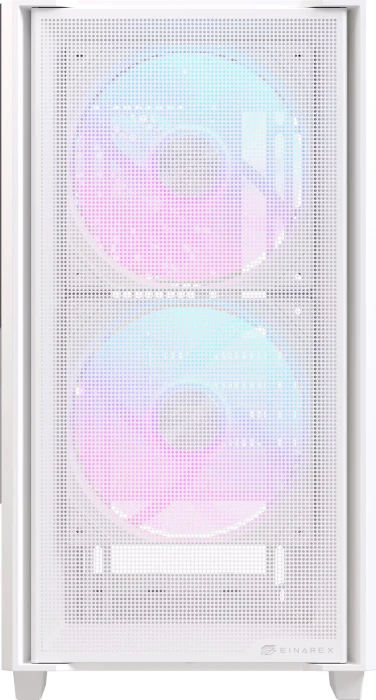 Einarex Pulse PM150 RGB White, weiß, Glasfenster