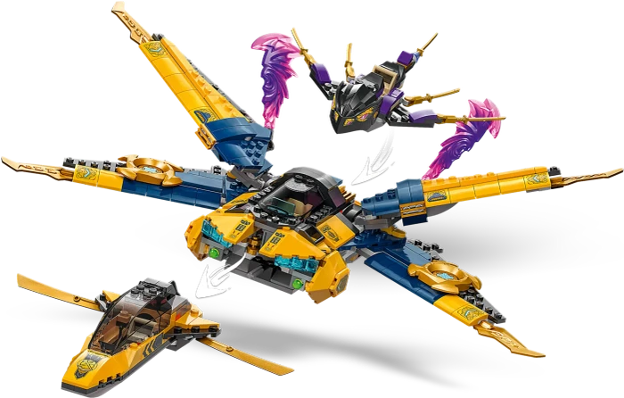 LEGO Ninjago - Ras und Arins Super-Sturmflieger