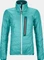 Ortovox Swisswool Piz Bial Funktionsjacke pacific green (Damen) Vorschaubild