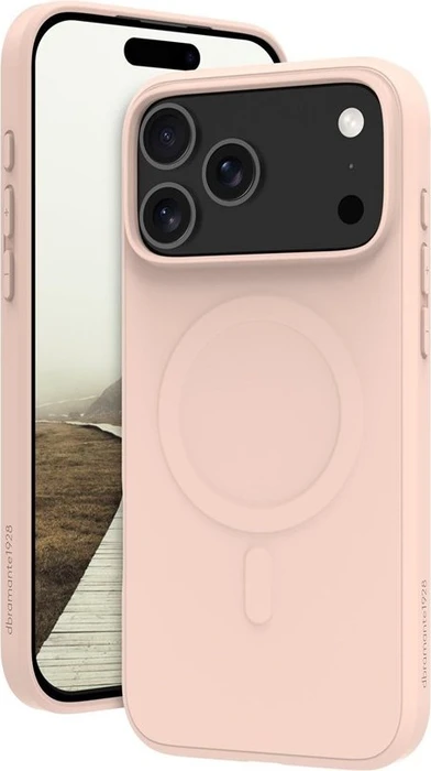 dbramante1928 Greenland Pro MagSafe für Apple iPhone 17 Pro Max pink sand