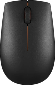 Lenovo 300 Wireless Compact Mouse Black, USB (GX30K79401)