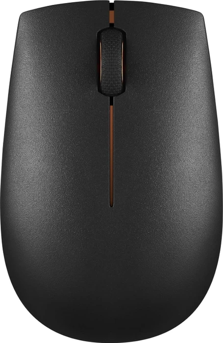 Lenovo 300 Wireless Compact Mouse Black, USB