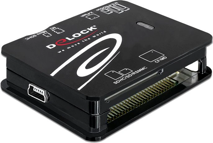 DeLOCK Multi-Slot-Cardreader, USB 2.0 Mini-B [Buchse]