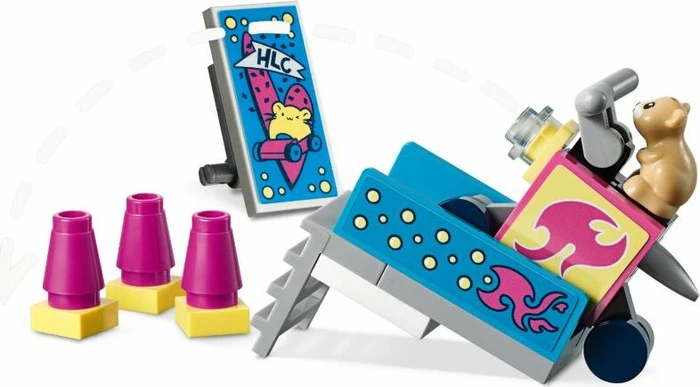 LEGO Friends - Olivias Hamster-Spielplatz