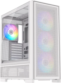 Silentware Air 2000 A-RGB White, Glasfenster