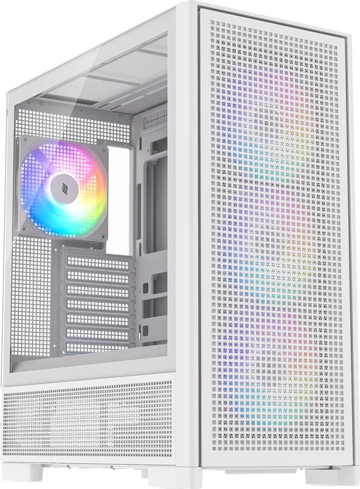 Silentware Air 2000 A-RGB White, Glasfenster