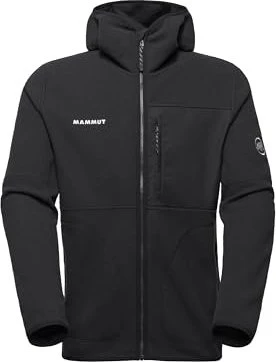 Mammut Tamaro ML Hooded Funktionsjacke schwarz (Herren)