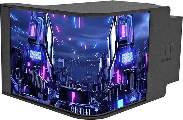 Thermaltake MAGCurve 360 Ultra ARGB Sync, schwarz