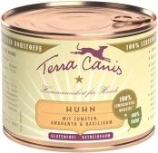 Terra Canis Huhn mit Amaranth, Tomaten und Basilikum, 2.40kg (12x 200g)