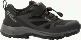 Jack Wolfskin Villi Hiker Texapore Low schwarz (Junior)