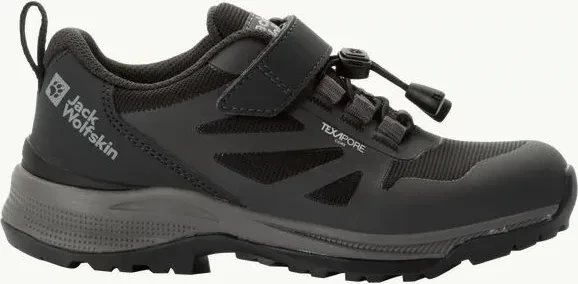 Jack Wolfskin Villi Hiker Texapore Low schwarz (Junior)