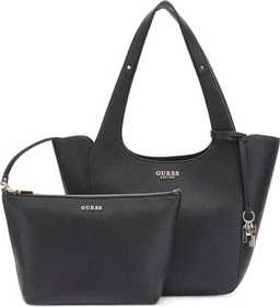 Guess Calista Innenpochette Shopper schwarz